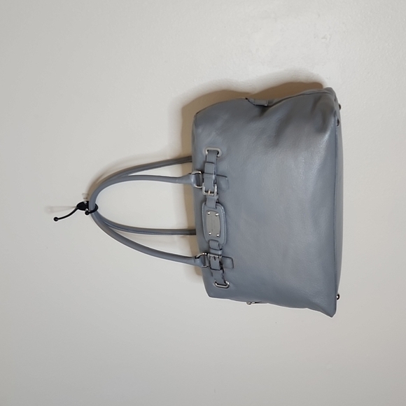 Authentic Michael Kors Genuine Leather Hamilton Weekender Bag TSA Travel Tote - Picture 9 of 15